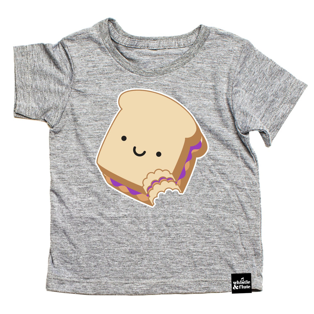 Kawaii Peanut Butter & Jelly T-Shirt - Princess and the Pea