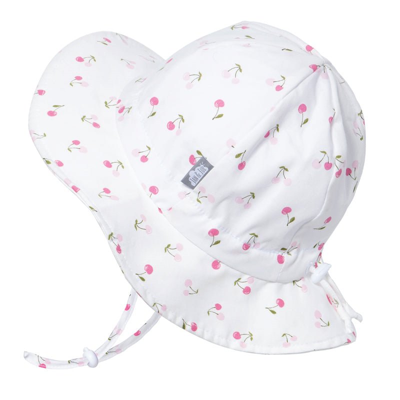 Kids Cotton Floppy Hats - Cherries - Princess and the Pea