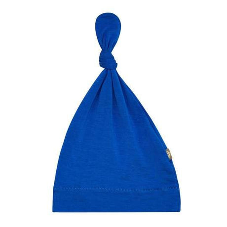 Knotted Cap In Indigo - Princess and the Pea