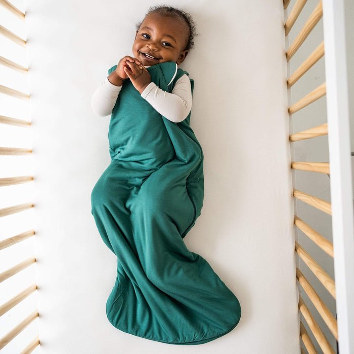 Kyte Baby Sleep Bag in Emerald 1.0 - Princess and the Pea