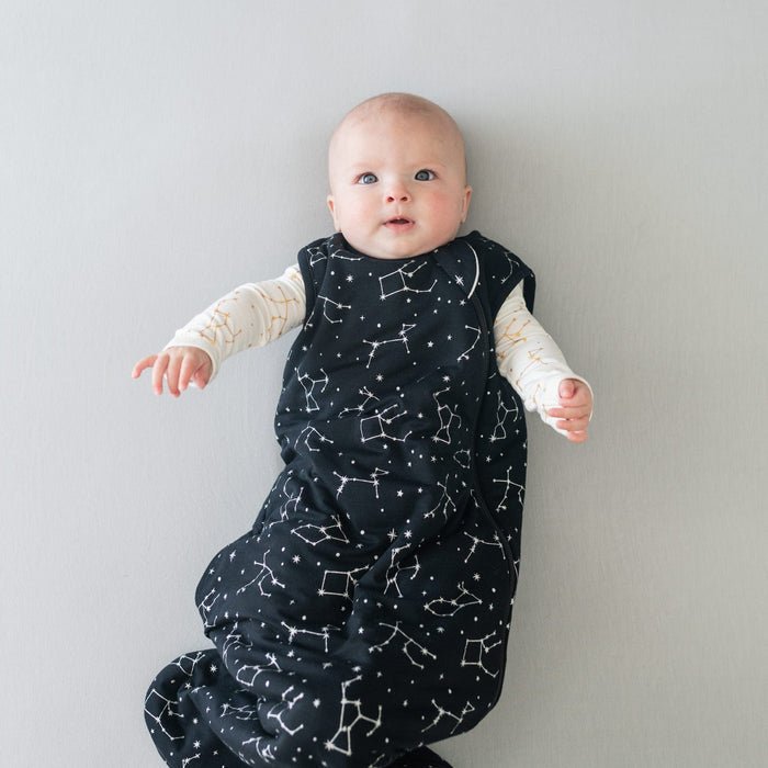 Kyte Baby Sleep Bag in Midnight Constellation 1.0 - Princess and the Pea