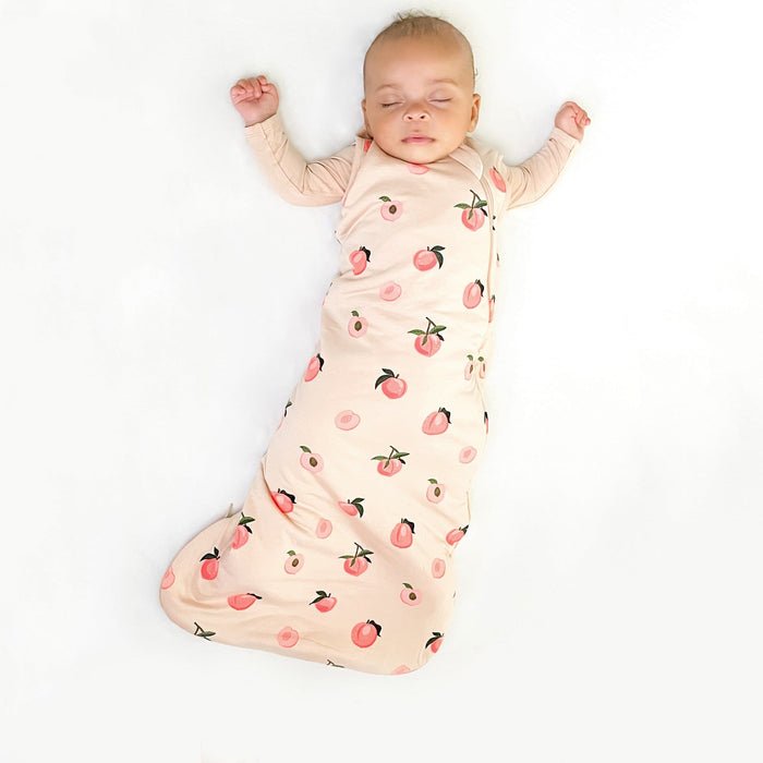 Kyte Baby Sleep Bag in Peach 1.0 - Princess and the Pea