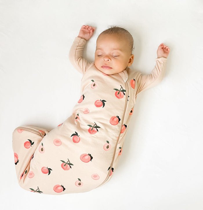 Kyte Baby Sleep Bag in Peach 1.0 - Princess and the Pea