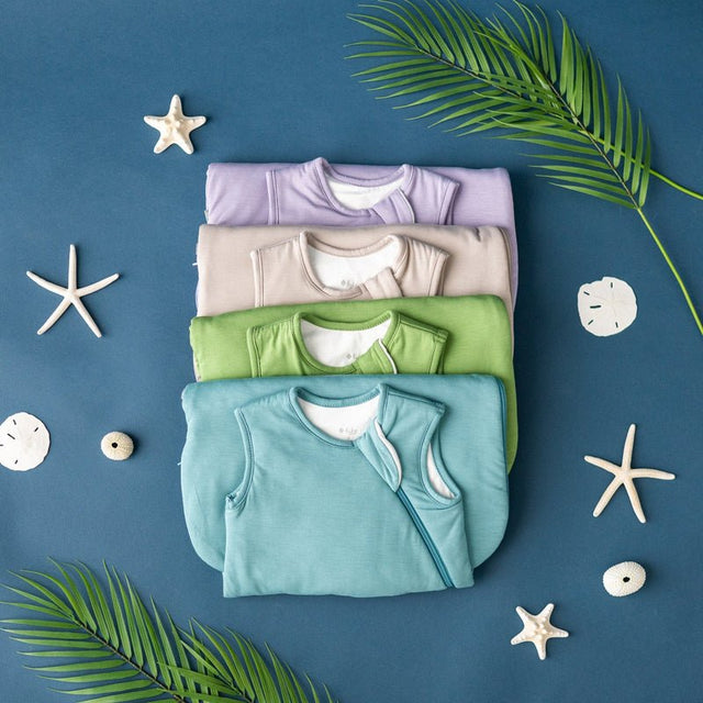 Kyte Baby Sleep Bag in Taro (1.0 Tog) - Princess and the Pea