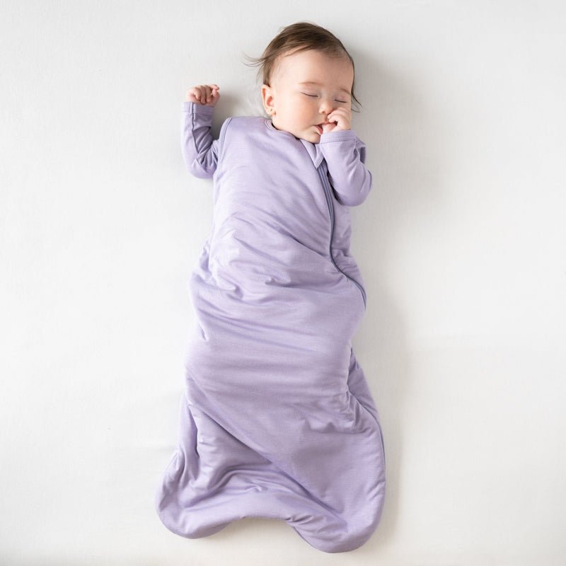 Kyte Baby Sleep Bag in Taro (1.0 Tog) - Princess and the Pea