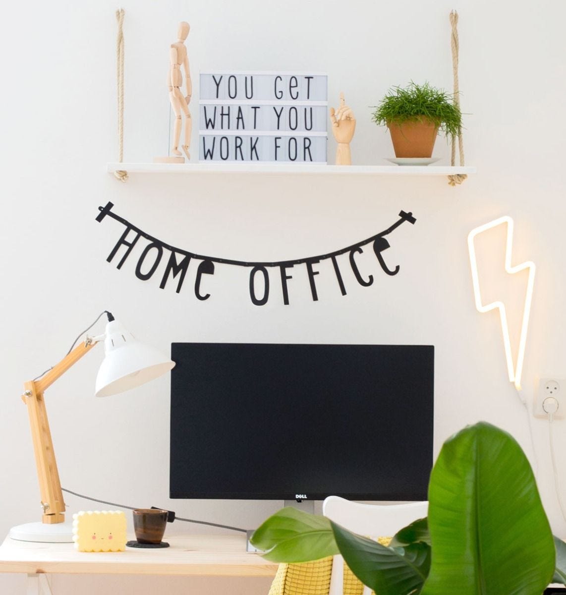 Letter Banner - DIY - Black - Princess and the Pea