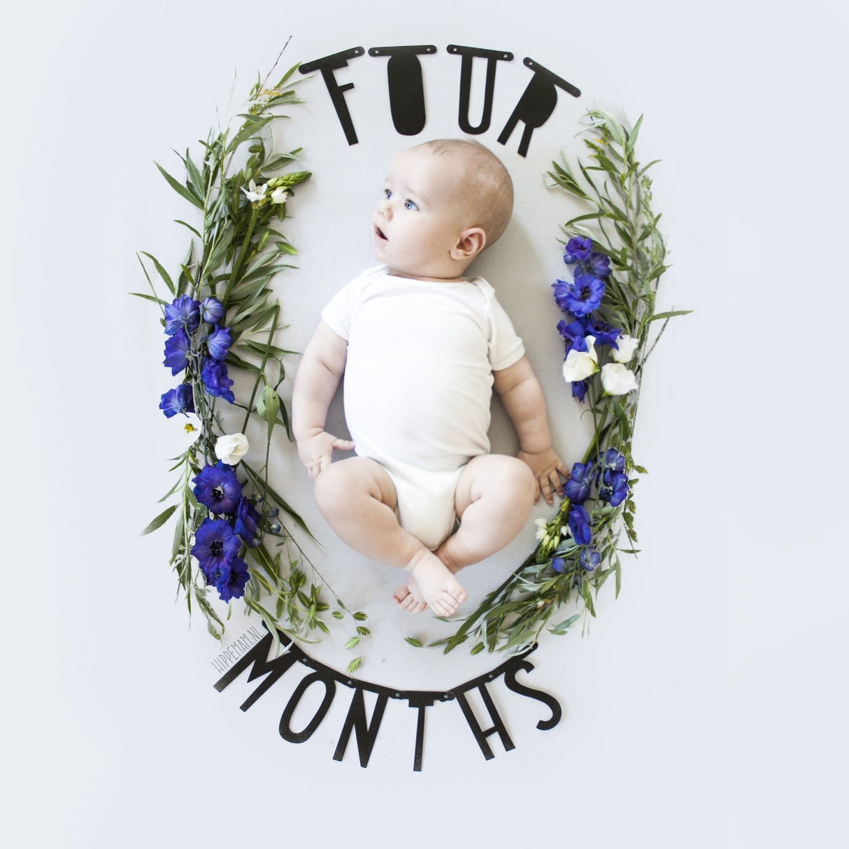 Letter Banner - DIY - Black - Princess and the Pea