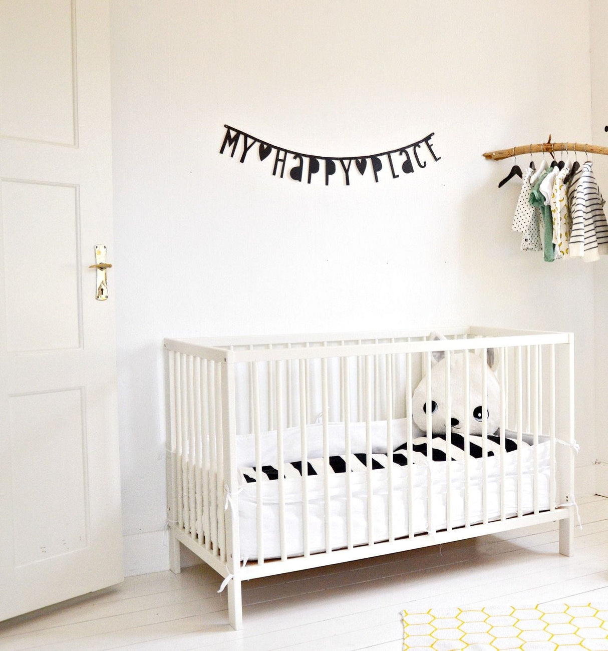 Letter Banner - DIY - Black - Princess and the Pea