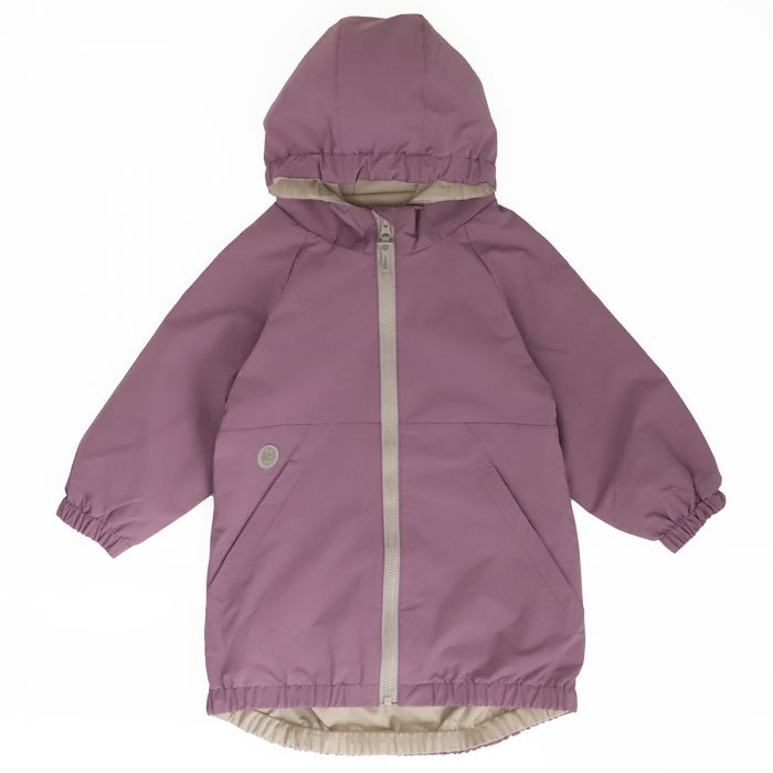 Lined Rain Jacket - Orchid - Princess and the Pea