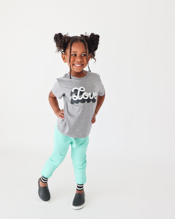 Love Script T-Shirt - Princess and the Pea