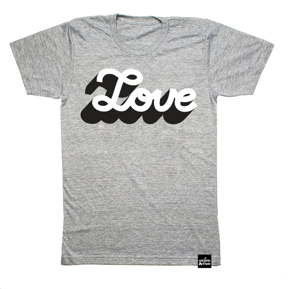 Love Script T-Shirt - Princess and the Pea