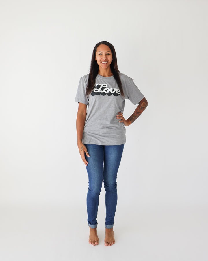 Love Script T-Shirt - Princess and the Pea