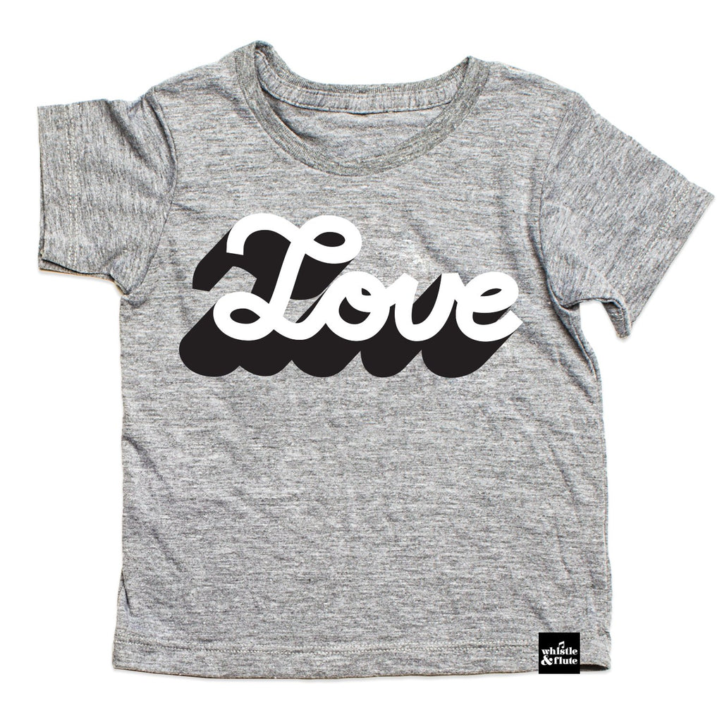 Love Script T-Shirt - Princess and the Pea