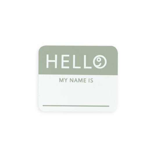 Lulujo Hello World Hat & Swaddle Sets - Peaches - Princess and the Pea