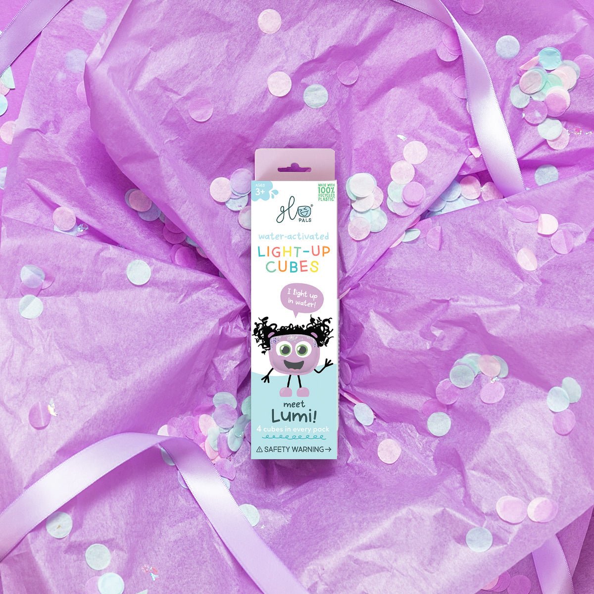 Lumi - Glo Pals Light-Up Cubes - Princess and the Pea