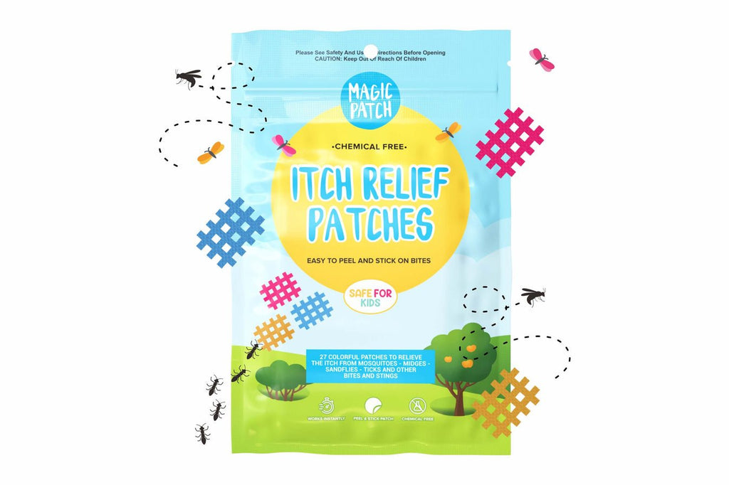 MagicPatch Itch Relief Patches - Princess and the Pea