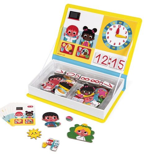 Magnetibook - Learn to Tell Time - Princess and the Pea