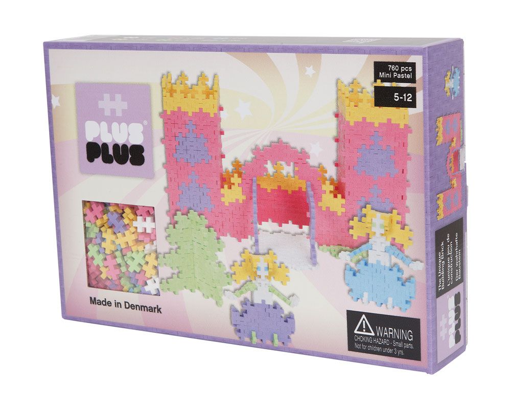 Mini Pastel - Princess - 760 pcs - Princess and the Pea