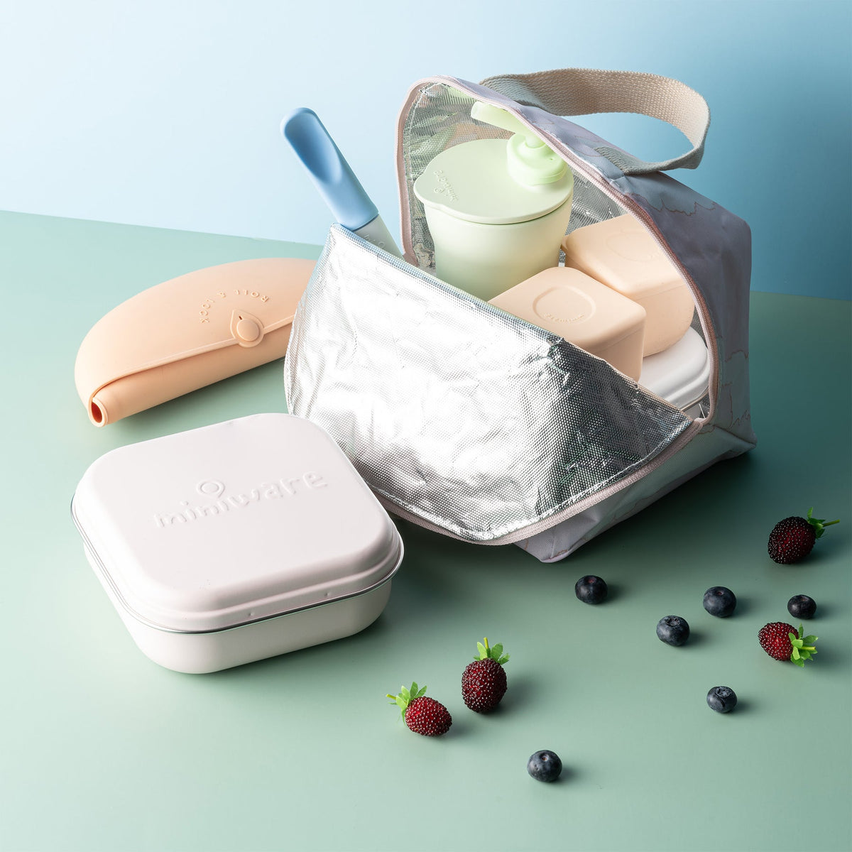 Miniwear Meal Tote - Pink Cloud - Princess and the Pea