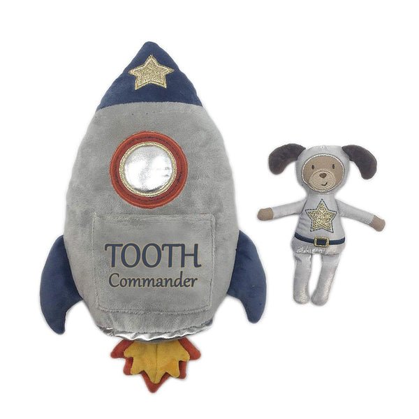 MON AMI - SPACESHIP TOOTH COMMANDER PILLOW AND DOLL - Princess and the Pea