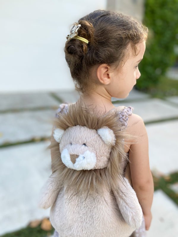 MON AMI - Zuri Lion Backpack - Princess and the Pea