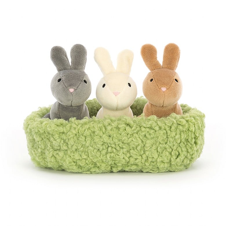 Nesting Bunnies - Princess and the Pea