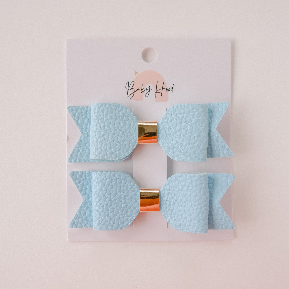 Olivia Classic Bow Hair Clip Set - Princess and the Pea