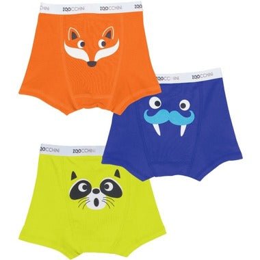 Organic Underwear - Boys Enchanted Forest - Princess and the Pea