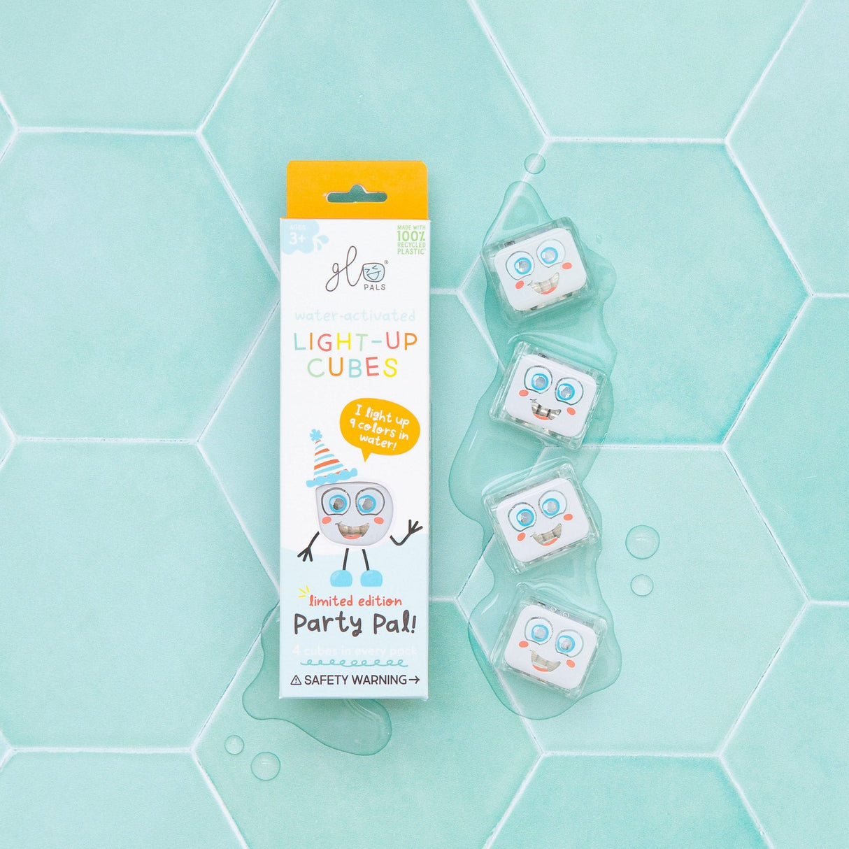 Party Pal - Glo Pals Light-Up Cubes - Princess and the Pea