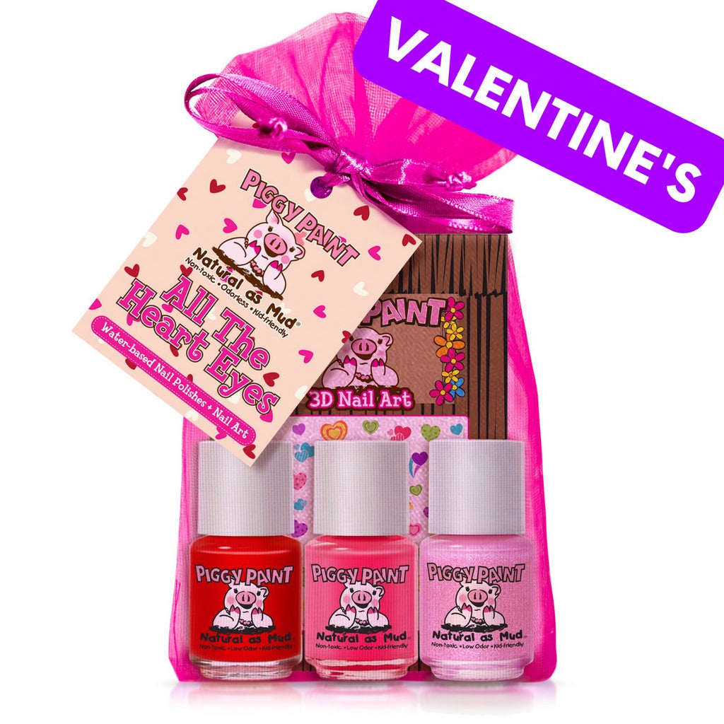 Piggy Paint All the Heart Eyes Gift Set - Princess and the Pea