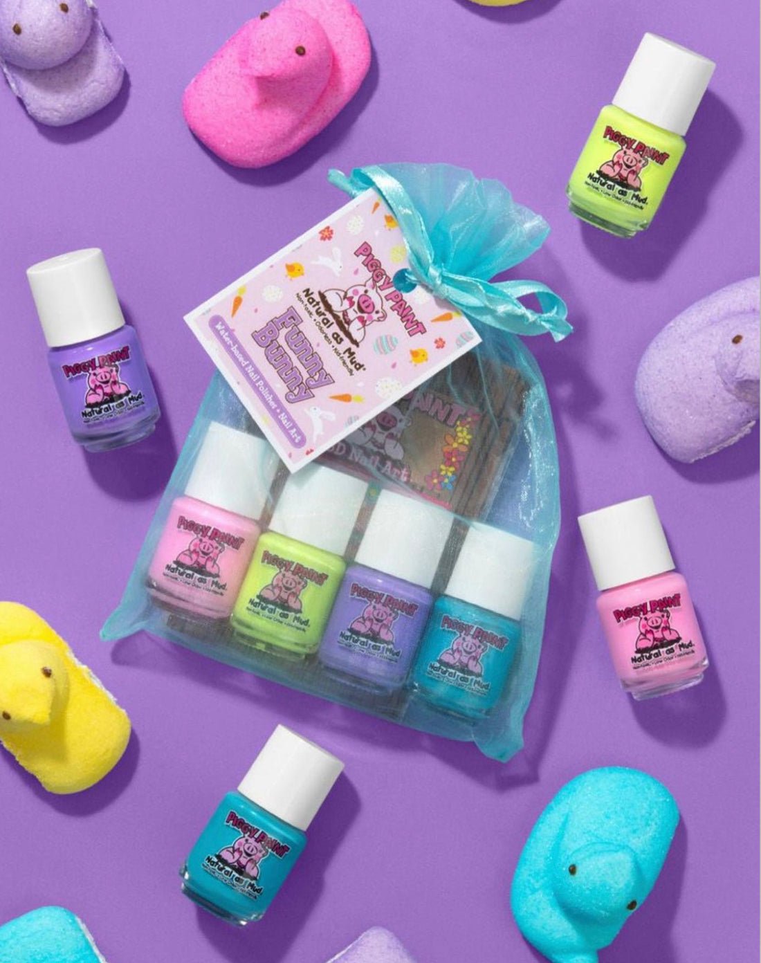 Piggy Paint Funny Bunny Gift Set - Princess and the Pea