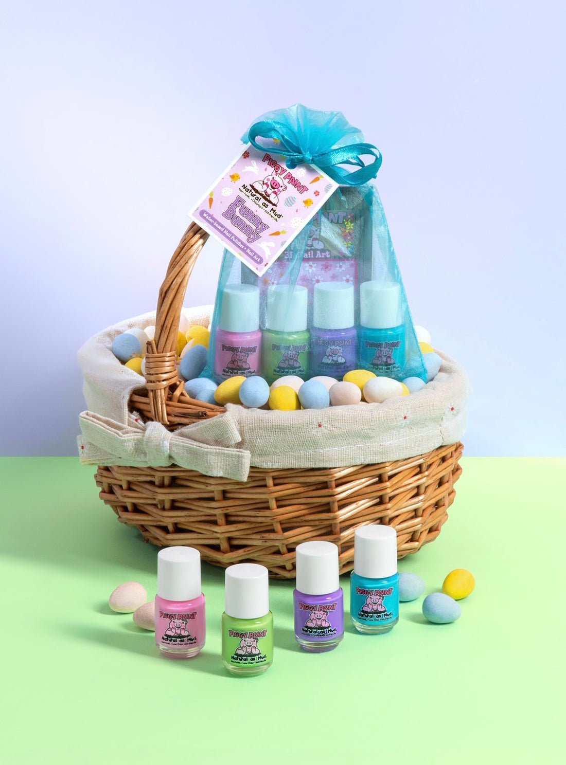 Piggy Paint Funny Bunny Gift Set - Princess and the Pea