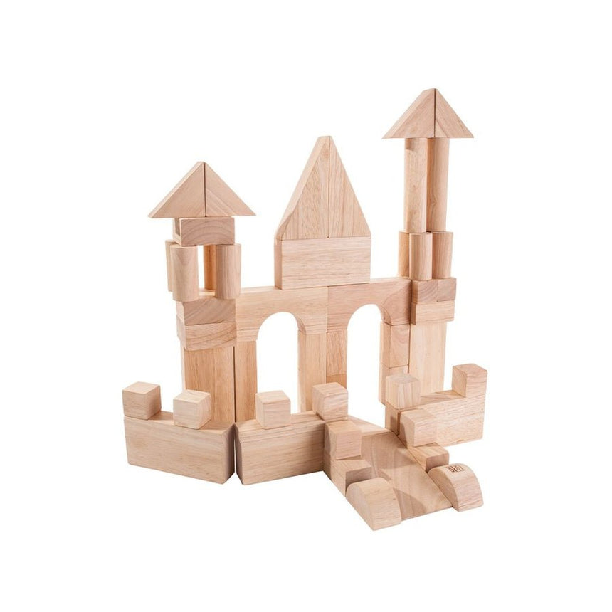 PlanToys 50 Unit Blocks - Princess and the Pea