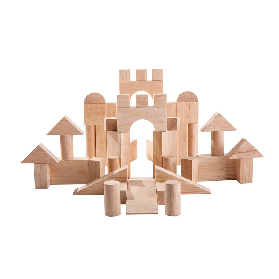 PlanToys 50 Unit Blocks - Princess and the Pea