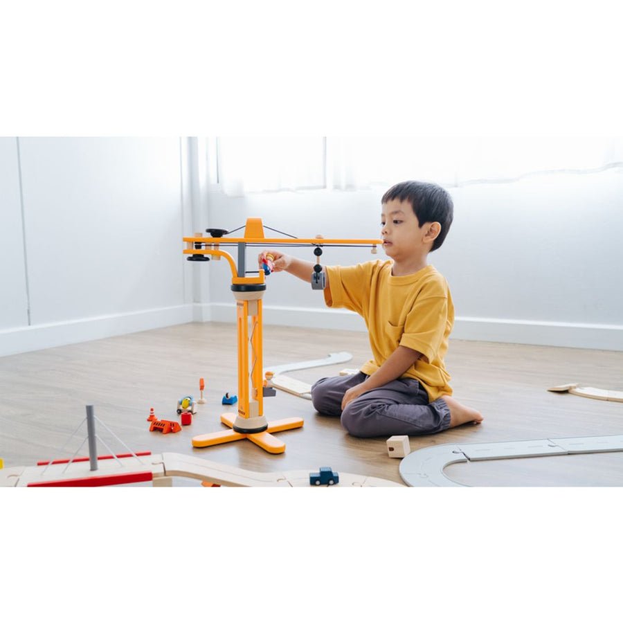 PlanToys Crane Set - Princess and the Pea