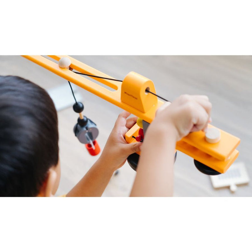 PlanToys Crane Set - Princess and the Pea