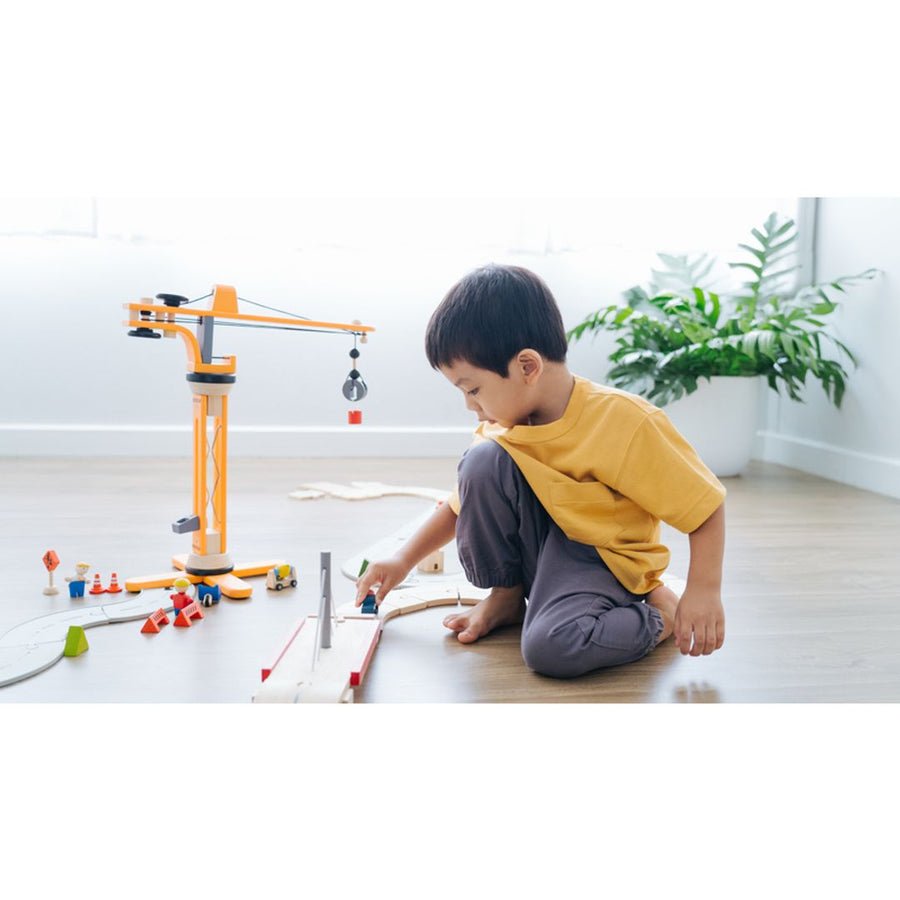 PlanToys Crane Set - Princess and the Pea