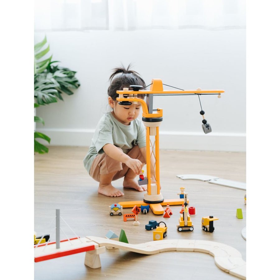 PlanToys Crane Set - Princess and the Pea