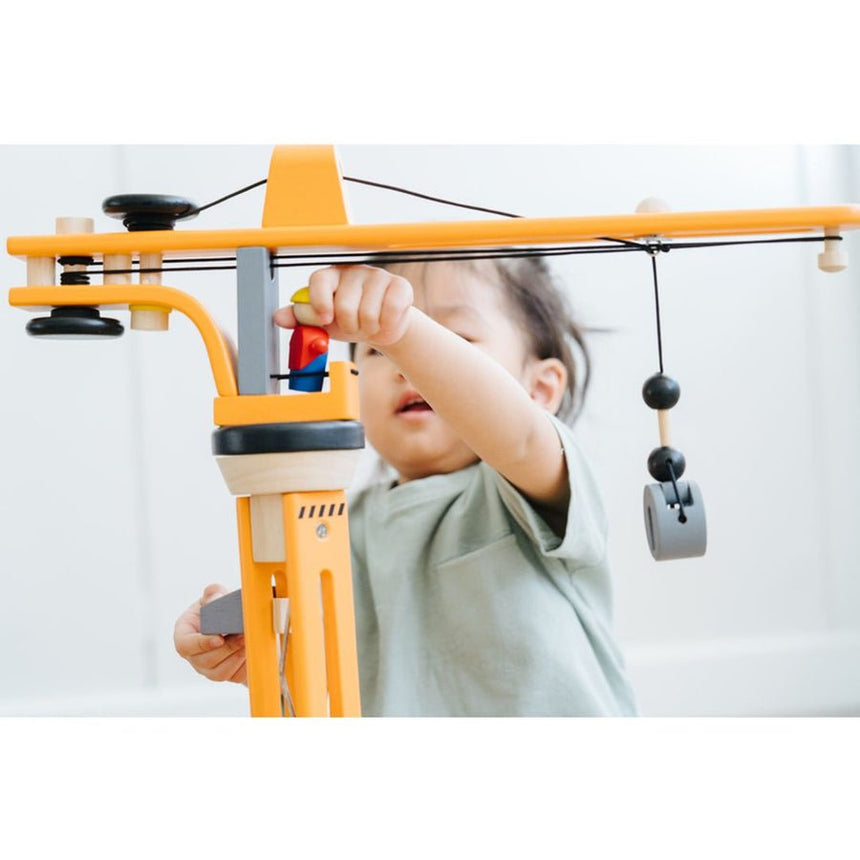 PlanToys Crane Set - Princess and the Pea