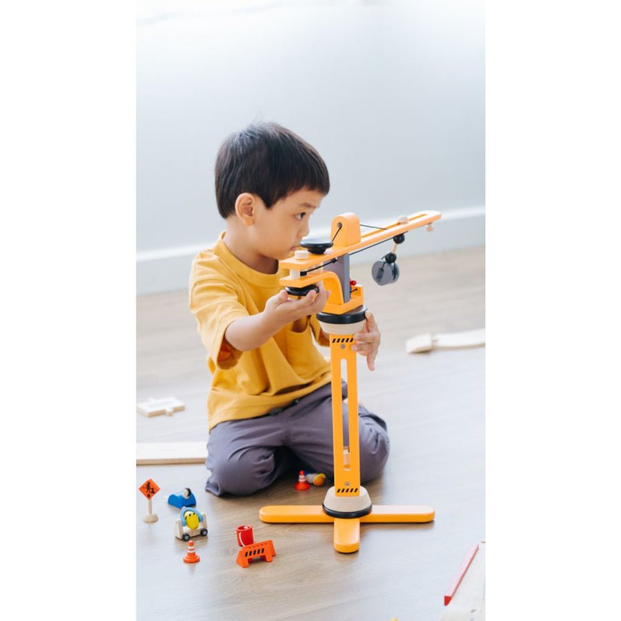 PlanToys Crane Set - Princess and the Pea