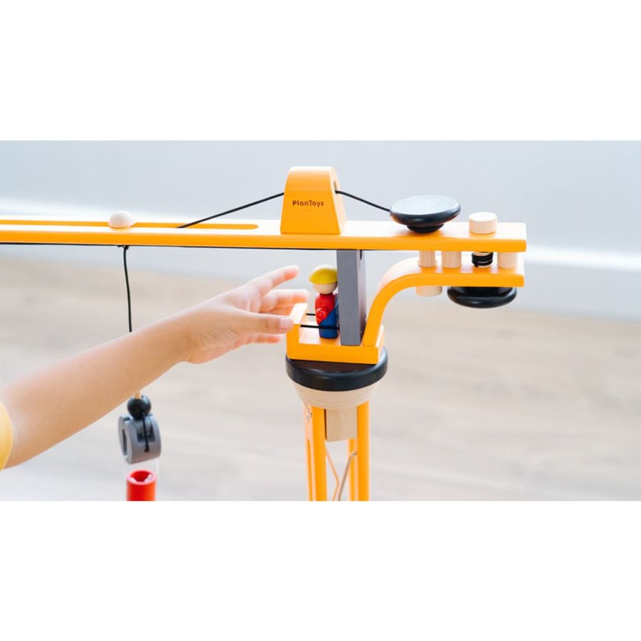 PlanToys Crane Set - Princess and the Pea