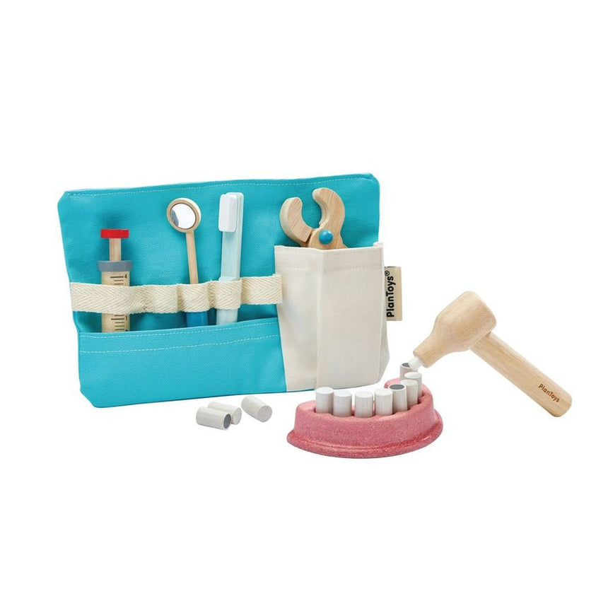 PlanToys Dentist Set - Princess and the Pea
