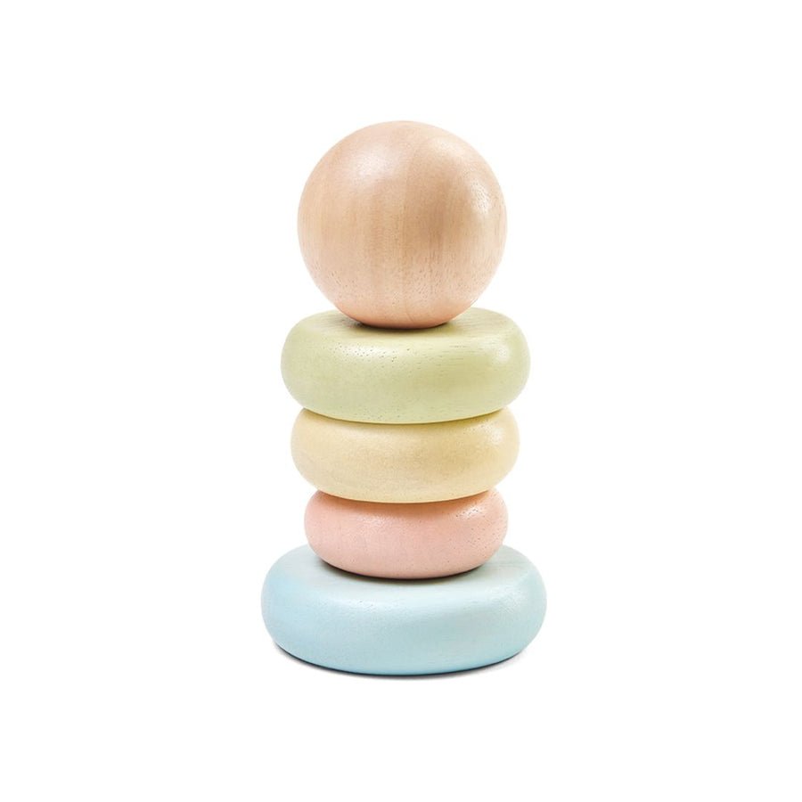 PlanToys First Stacking Ring - Princess and the Pea