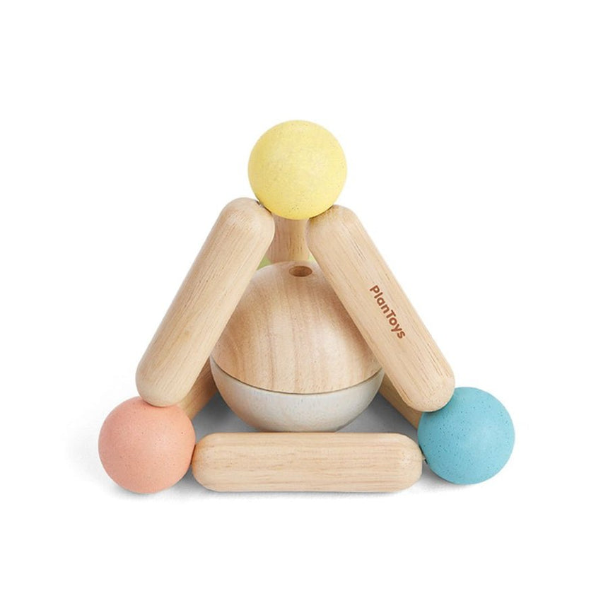 PlanToys Triangle Clutching Toy - Pastel - Princess and the Pea