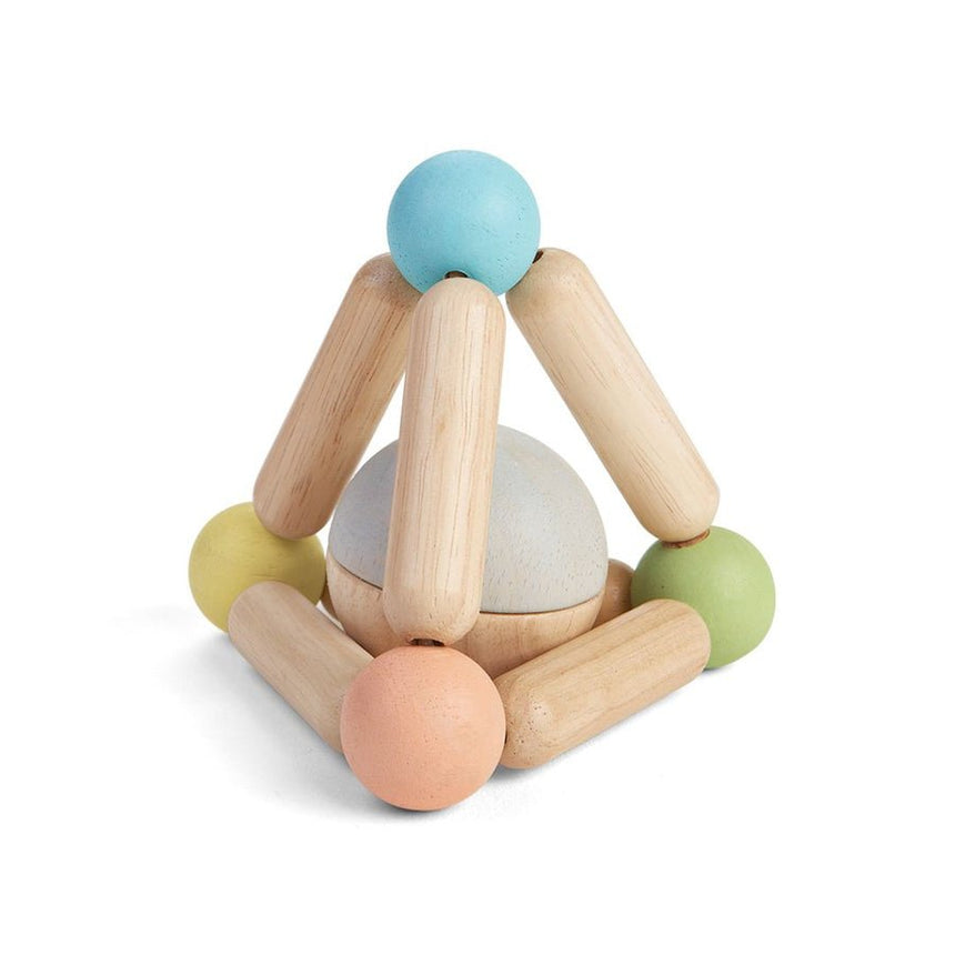 PlanToys Triangle Clutching Toy - Pastel - Princess and the Pea
