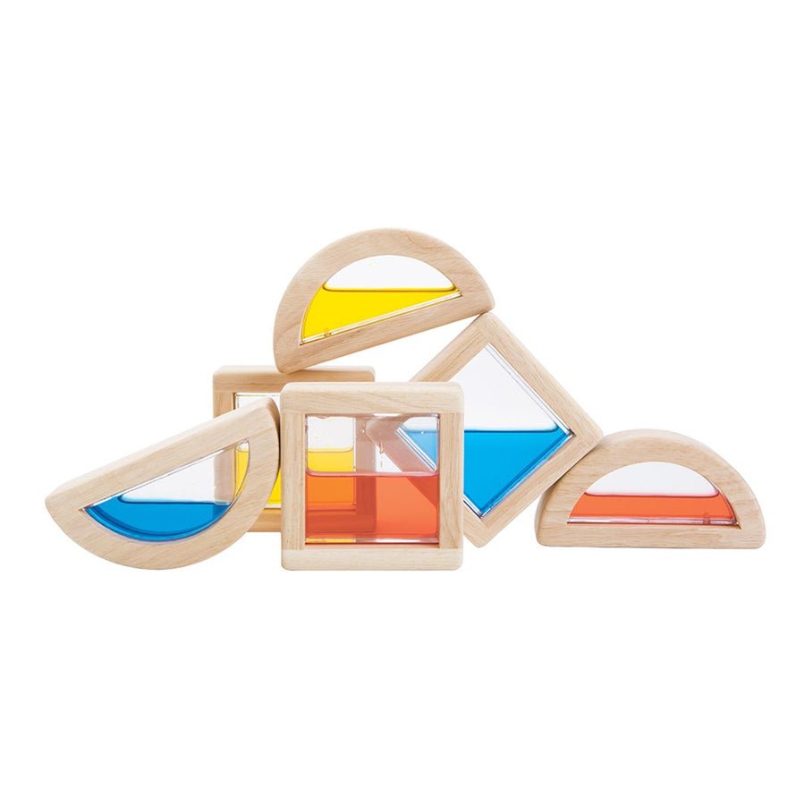 PlanToys Water Blocks - Princess and the Pea