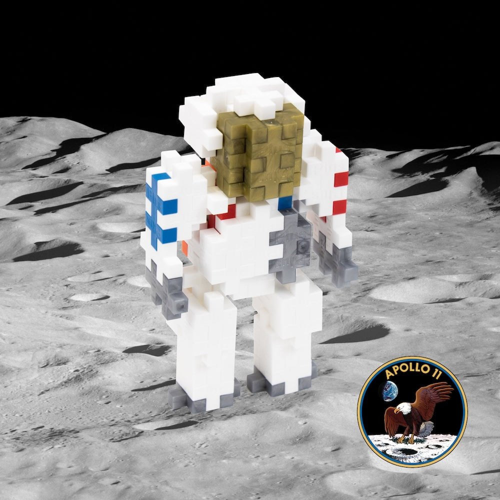 Plus-Plus Tube - Astronaut - Princess and the Pea