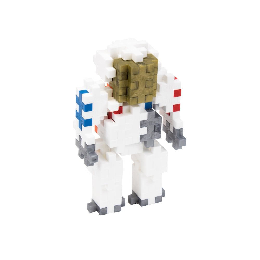 Plus-Plus Tube - Astronaut - Princess and the Pea