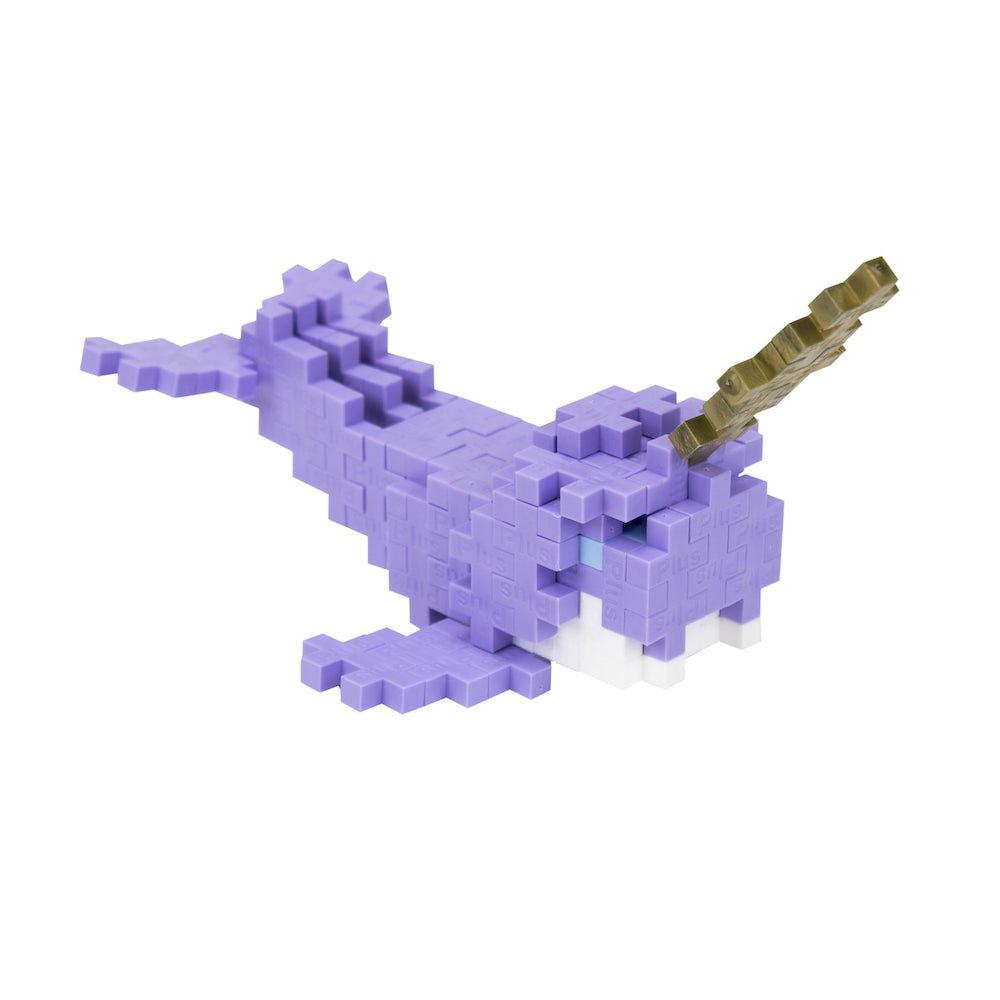 Plus-Plus Tube - Narwhal - Princess and the Pea