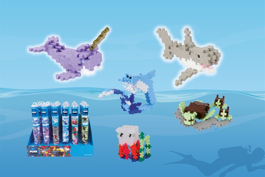 Plus-Plus Tube - Narwhal - Princess and the Pea